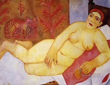venus rusa 1912 desnudo moderno contemporáneo impresionismo Pinturas al óleo